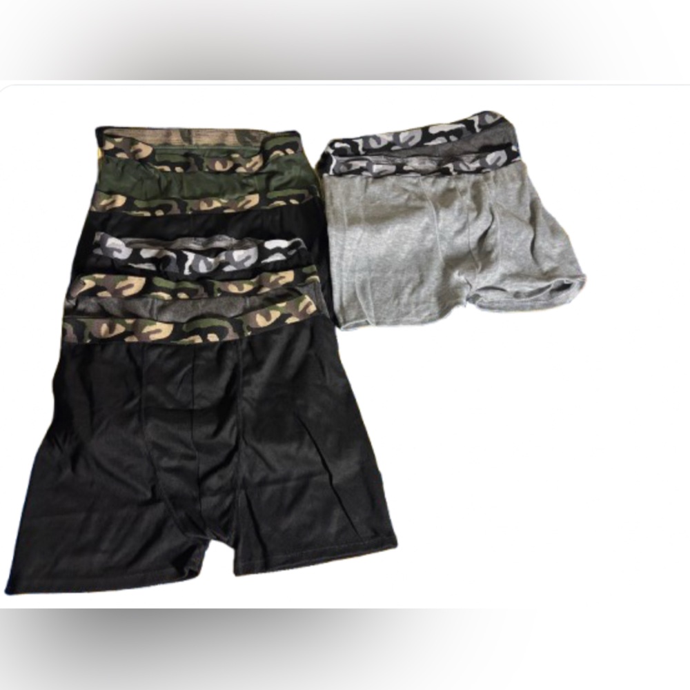 Size L LumberJack Boxers - 8 Pcs. - Open-Box/Like New